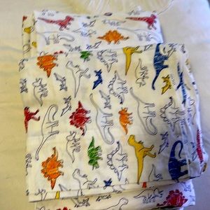Dinosaur twin sheet set